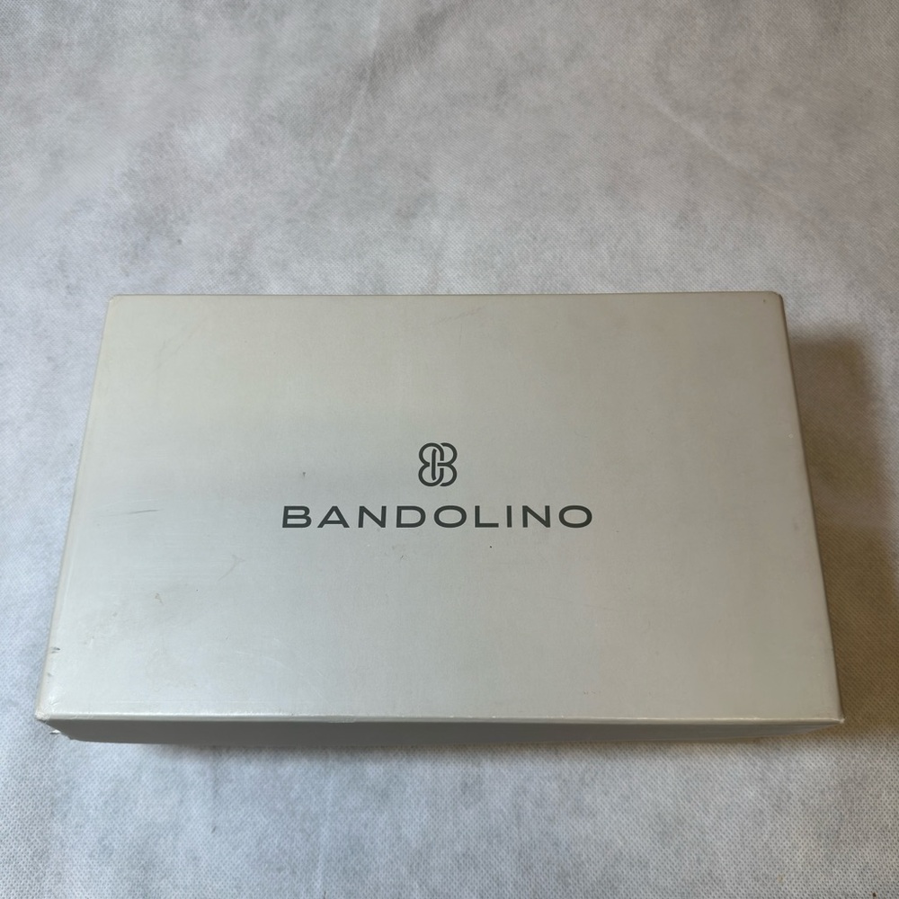 Bandolino Gold Glitter Peep-Toe Heels US Size:8 - Picture 9 of 9